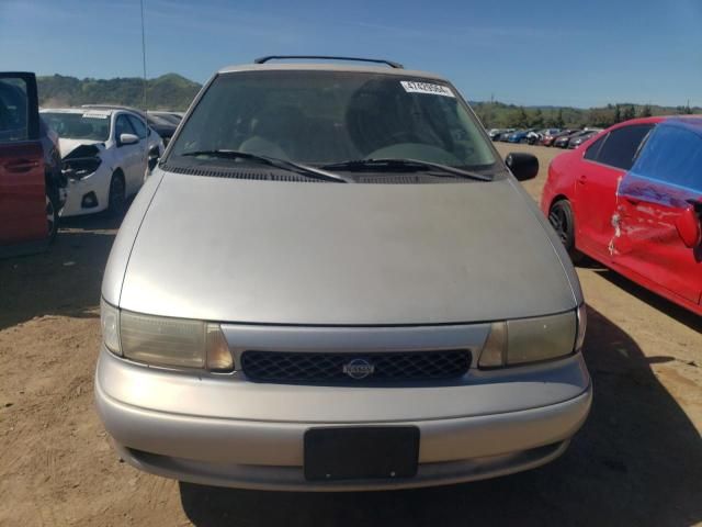 1996 Nissan Quest XE