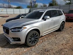 Salvage cars for sale from Copart Oklahoma City, OK: 2016 Volvo XC90 T6