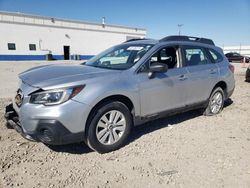 Subaru Outback 2.5i salvage cars for sale: 2018 Subaru Outback 2.5I