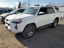 Toyota salvage cars for sale: 2022 Toyota 4runner SR5 Premium