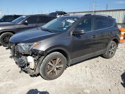 Toyota Rav4 salvage cars for sale: 2018 Toyota Rav4 Adventure