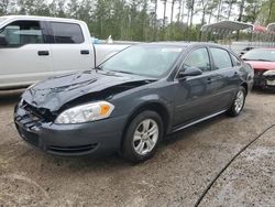 Salvage cars for sale at Harleyville, SC auction: 2015 Chevrolet Impala Limited LS