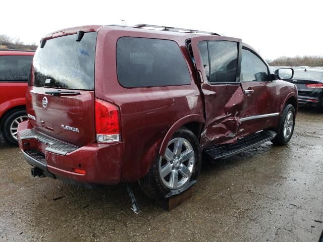 2010 Nissan Armada Platinum