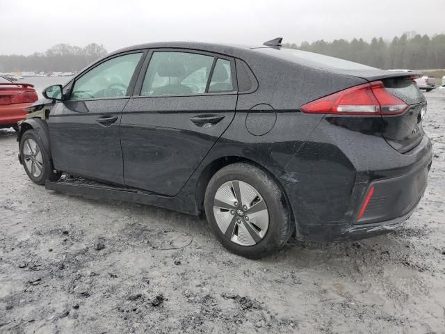 2017 Hyundai Ioniq Blue