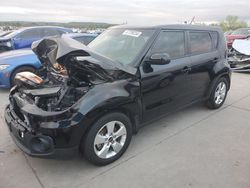 KIA Soul salvage cars for sale: 2018 KIA Soul