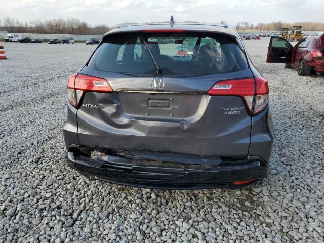 2019 Honda HR-V Sport