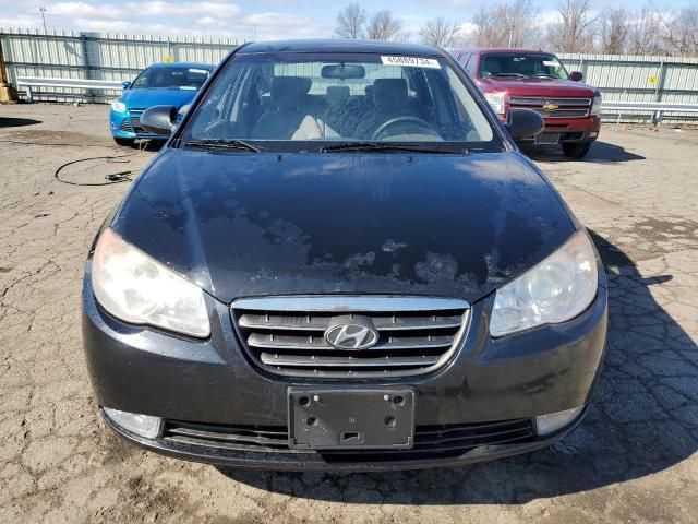 2010 Hyundai Elantra Blue