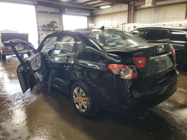 2010 Hyundai Elantra Blue