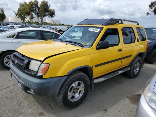 2001 Nissan Xterra XE