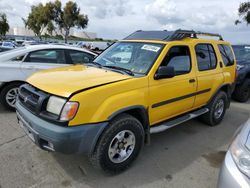 Nissan Xterra XE salvage cars for sale: 2001 Nissan Xterra XE