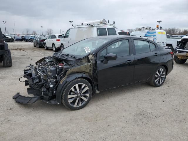 2020 Nissan Versa SR