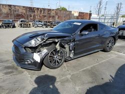 Salvage cars for sale at Wilmington, CA auction: 2017 Ford Mustang