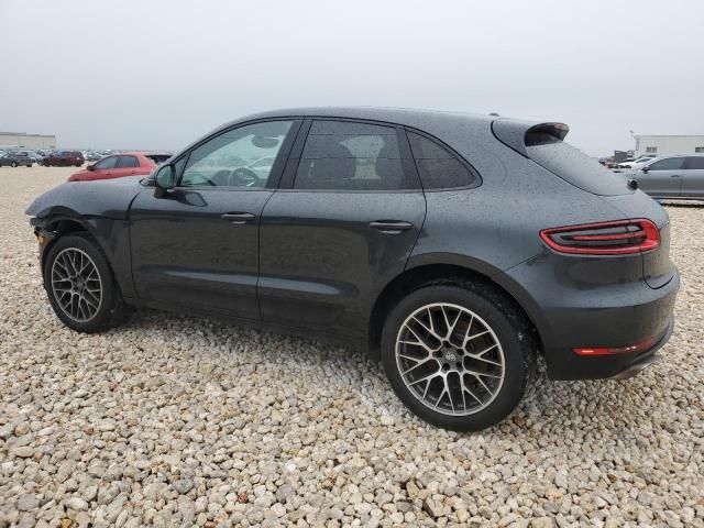 2018 Porsche Macan