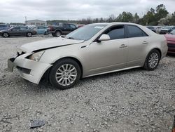 Salvage cars for sale from Copart Memphis, TN: 2013 Cadillac CTS Luxury Collection