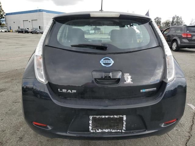 2015 Nissan Leaf S