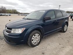 Salvage cars for sale from Copart Oklahoma City, OK: 2014 Dodge Journey SE