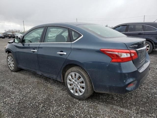 2016 Nissan Sentra S