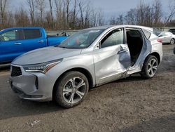 Salvage cars for sale at Leroy, NY auction: 2022 Acura RDX Advance