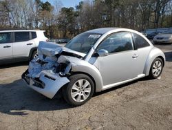 Salvage cars for sale at Austell, GA auction: 2008 Volkswagen New Beetle S