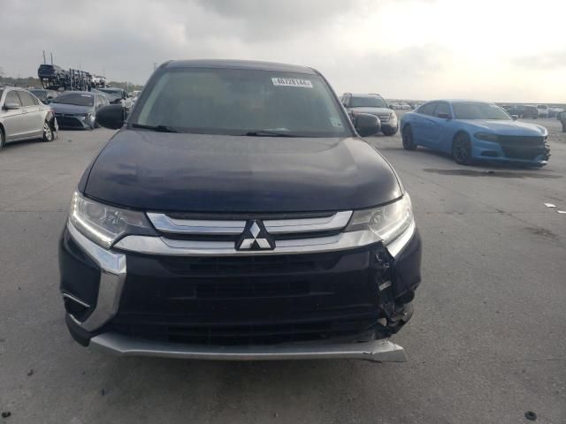 2018 Mitsubishi Outlander ES