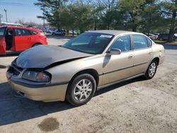 Salvage cars for sale at Lexington, KY auction: 2004 Chevrolet Impala