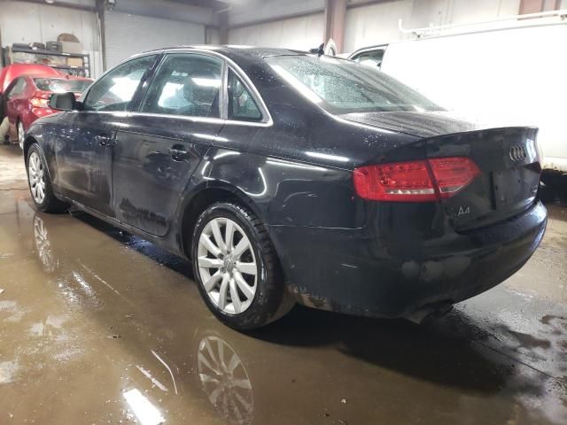 2010 Audi A4 Premium Plus