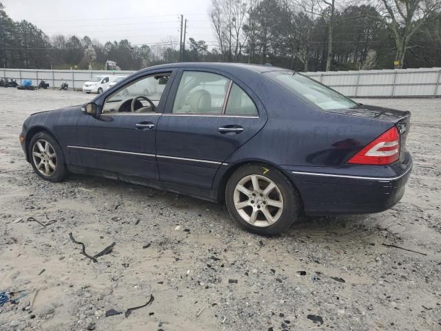 2007 Mercedes-Benz C 280 4matic