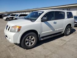 Salvage cars for sale at Louisville, KY auction: 2014 Nissan Armada SV