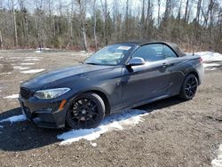 BMW M2 salvage cars for sale: 2017 BMW M240XI