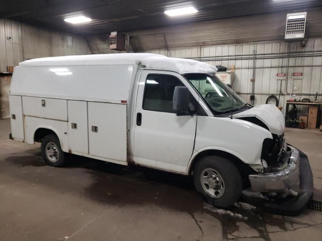 2012 Chevrolet Express G3500