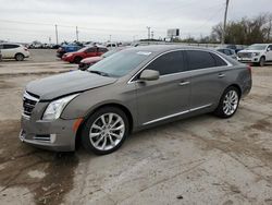 Salvage cars for sale at Oklahoma City, OK auction: 2017 Cadillac XTS Luxury