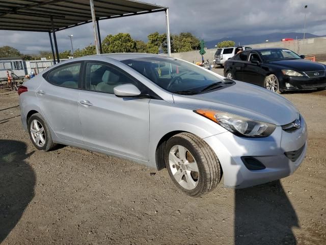 2011 Hyundai Elantra GLS