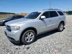 Dodge Durango salvage cars for sale: 2012 Dodge Durango Crew