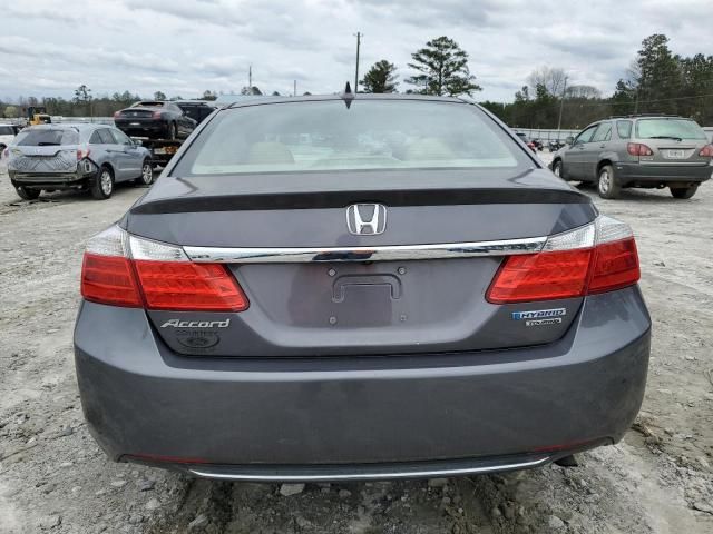 2015 Honda Accord Touring Hybrid