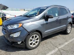 Ford salvage cars for sale: 2021 Ford Ecosport SE