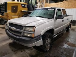 Salvage cars for sale from Copart Anchorage, AK: 2004 Chevrolet Silverado K2500 Heavy Duty