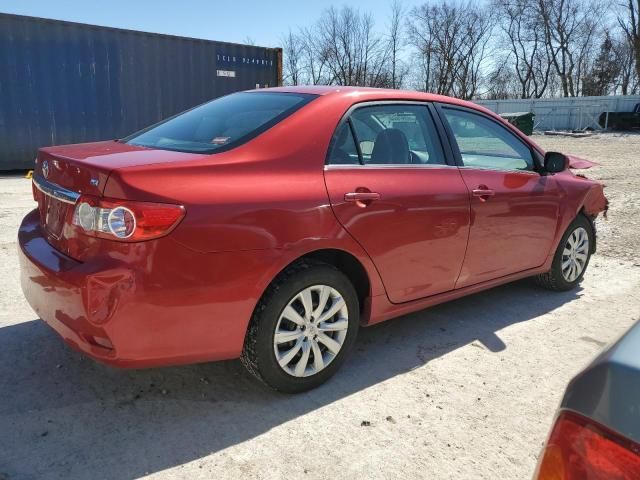 2013 Toyota Corolla Base