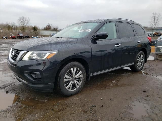 2019 Nissan Pathfinder S