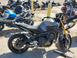 Salvage motorcycles for sale at Bridgeton, MO auction: 2015 Yamaha FZ09