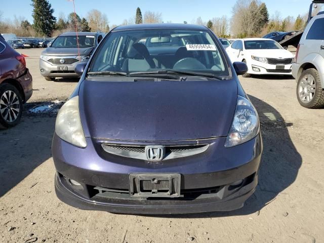 2008 Honda FIT Sport