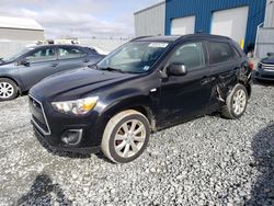 Salvage cars for sale from Copart Elmsdale, NS: 2014 Mitsubishi RVR GT