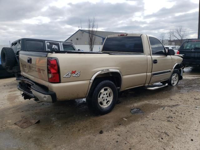 2004 Chevrolet Silverado K1500