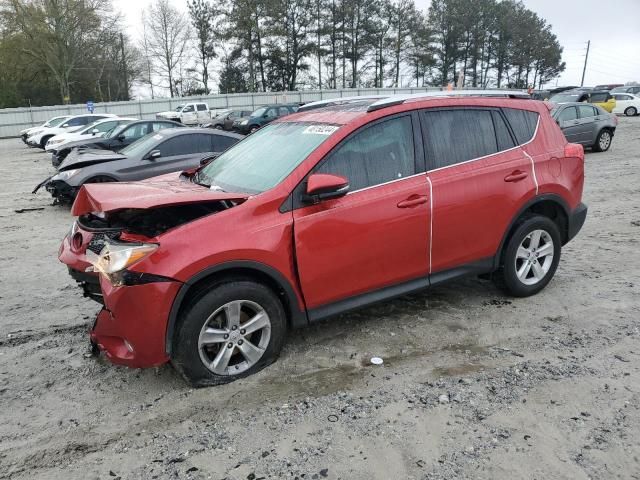 2014 Toyota Rav4 XLE