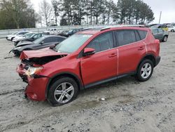 Salvage cars for sale from Copart Loganville, GA: 2014 Toyota Rav4 XLE