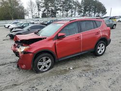 Toyota rav4 xle salvage cars for sale: 2014 Toyota Rav4 XLE