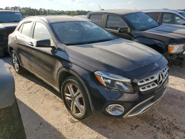 2018 Mercedes-Benz GLA 250 4matic