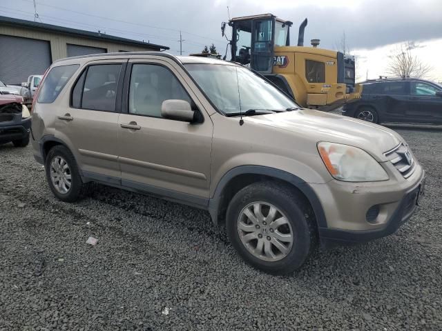 2006 Honda CR-V SE