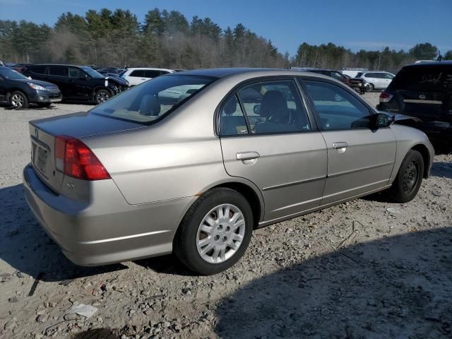 2005 Honda Civic LX