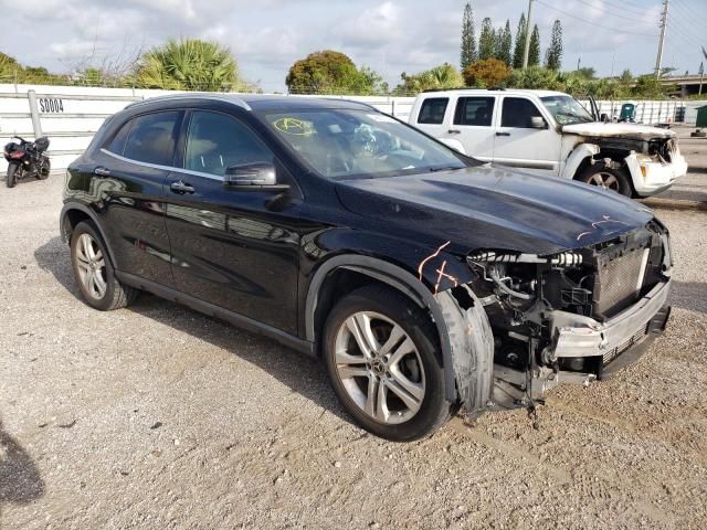 2018 Mercedes-Benz GLA 250