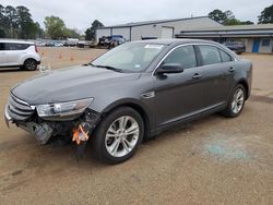 Vehiculos salvage en venta de Copart Longview, TX: 2017 Ford Taurus SEL